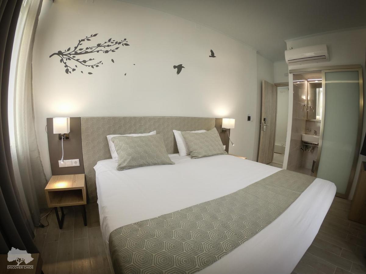Costa Point Chios Aparthotel Exterior foto